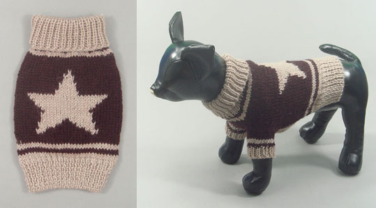 Dachshund Dog 100% Wool