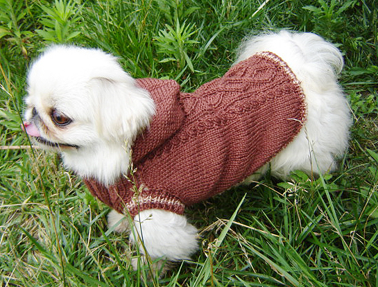 Diamond pattern with Hood