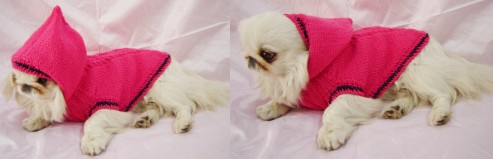 Diamond pattern with Hood
