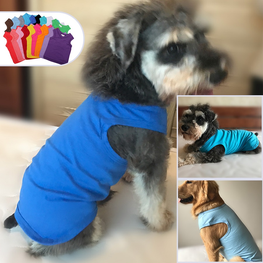 wholesale dog shirts blank