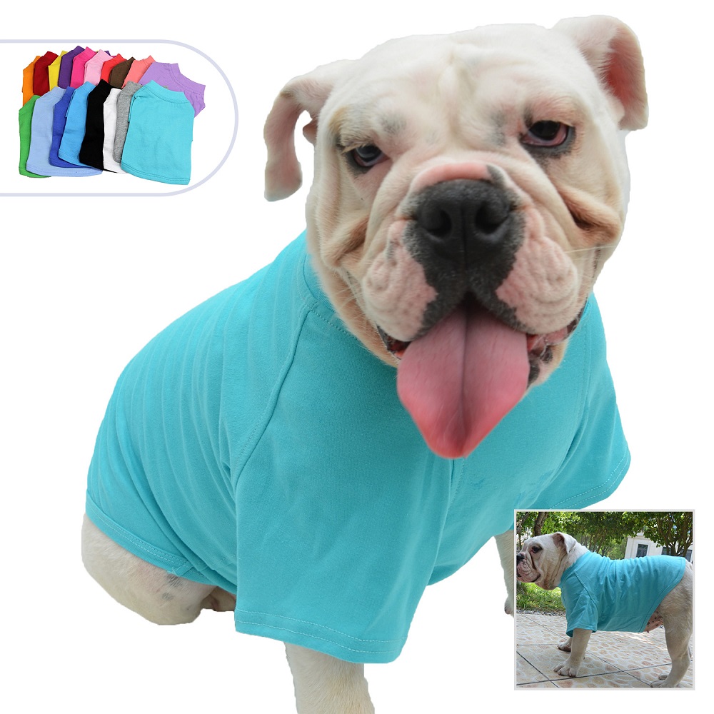 wholesale dog shirts blank