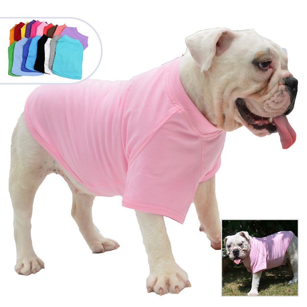 wholesale dog shirts blank