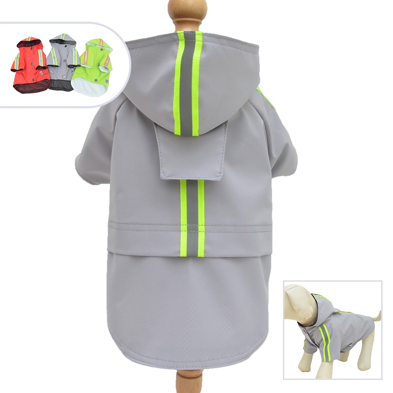 Buy Wholesale China Designer Dog Clothes Reflective Dog Raincoat