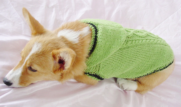 Diamond pattern with Hoodie Green