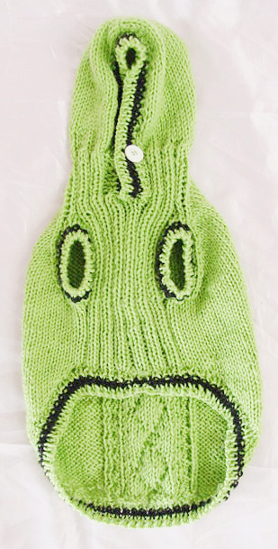 Diamond pattern with Hoodie Green
