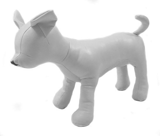 Leather Dog Mannequins SET (3 piece)