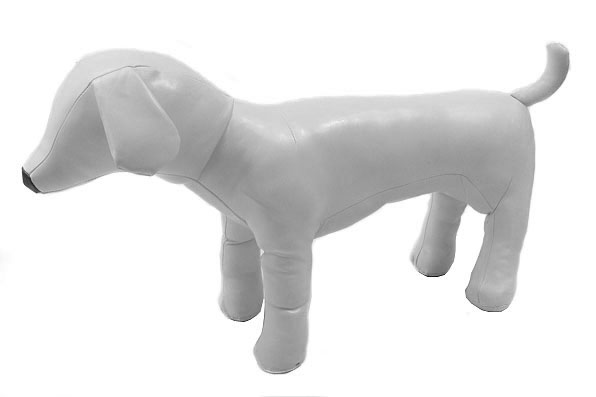 Leather Dog Mannequins SET (3 piece)