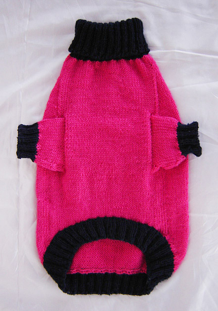 chunky turtleneck sweater