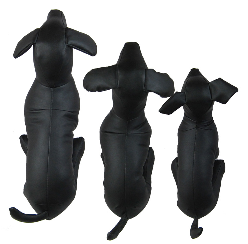 Leather Dog Mannequins SET (3 piece)