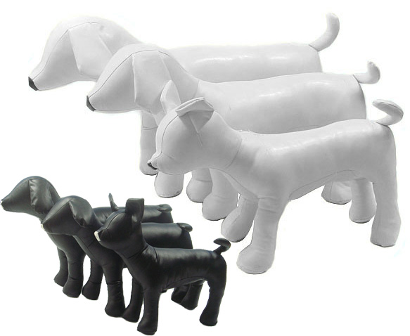 Leather Dog Mannequins