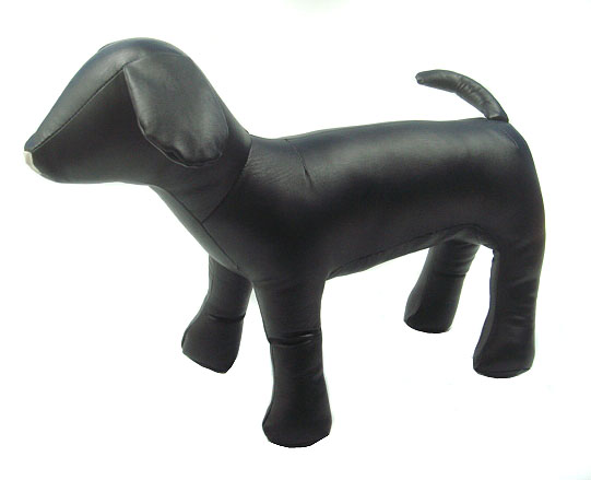 Leather Dog Mannequins