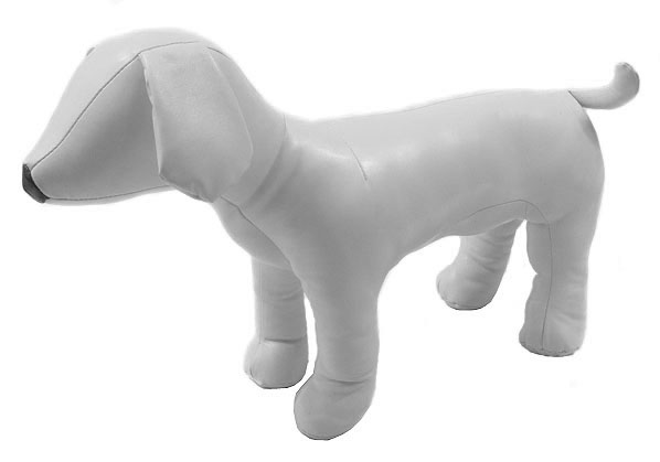 Leather Dog Mannequins