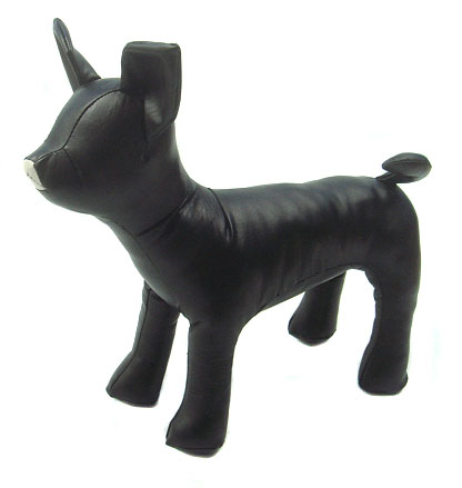 Leather Dog Mannequins