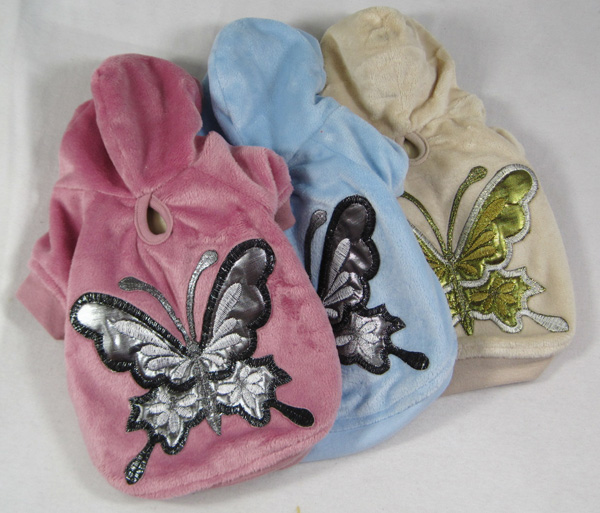 Butterfly Velour Hoody Butterfly Velour Hoody