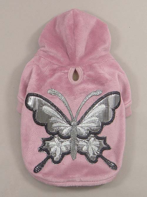 Butterfly Velour Hoody Butterfly Velour Hoody