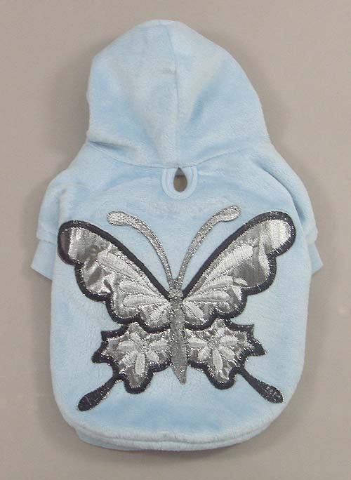 Butterfly Velour Hoody Butterfly Velour Hoody