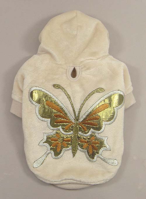 Butterfly Velour Hoody Butterfly Velour Hoody