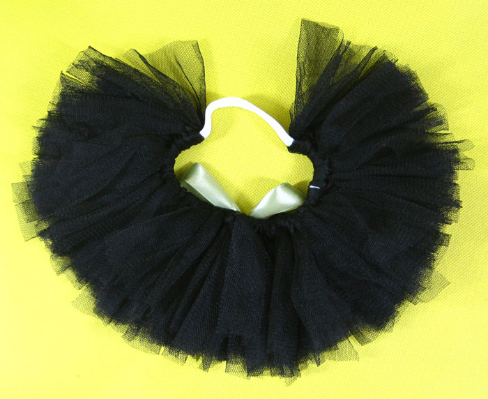 Dog Tattered Tulle Tutu