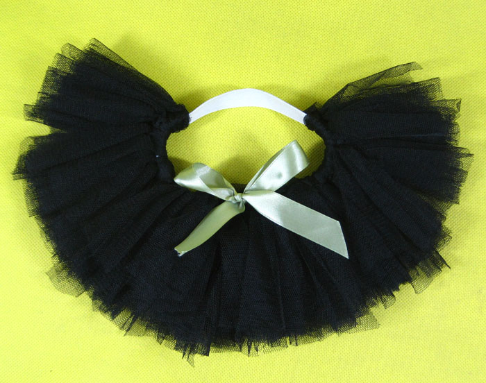 Dog Tattered Tulle Tutu