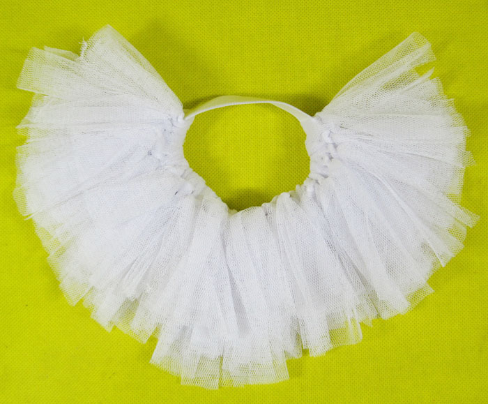 Dog Tattered Tulle Tutu