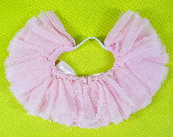 Dog Tattered Tulle Tutu