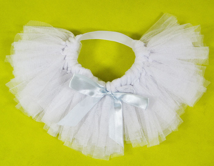 Dog Tattered Tulle Tutu