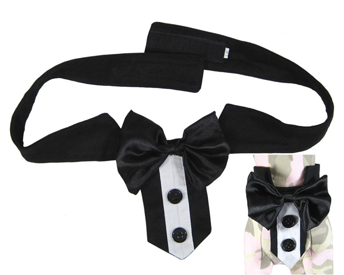 Large Bow Tie Dog Collar Large Bow Tie Dog Collar