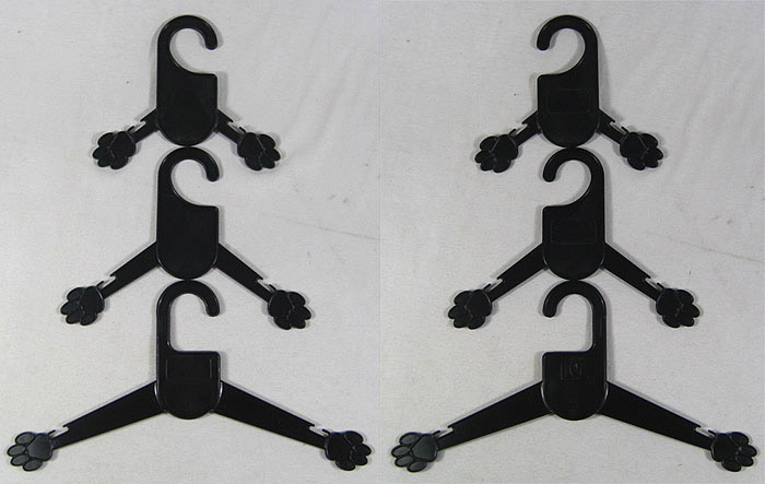 10 Pieces Dog clothes hanger (4/4/2)