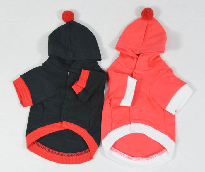 cute dog clothes with a hat 3 colors cute dog clothes with a hat 3 colors