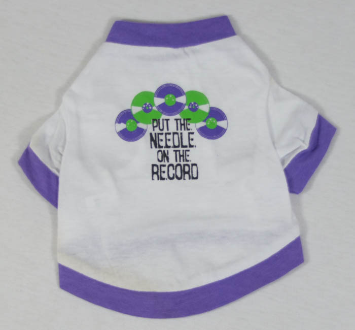 Printed dog t-shirts for dogs 6 color Printed dog t-shirts for dogs 6 color