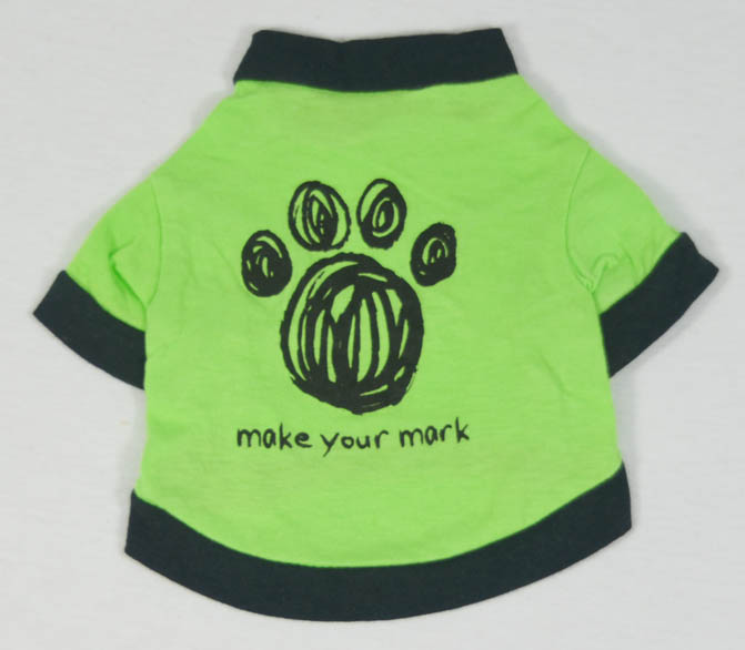 Printed dog t-shirts for dogs 6 color Printed dog t-shirts for dogs 6 color