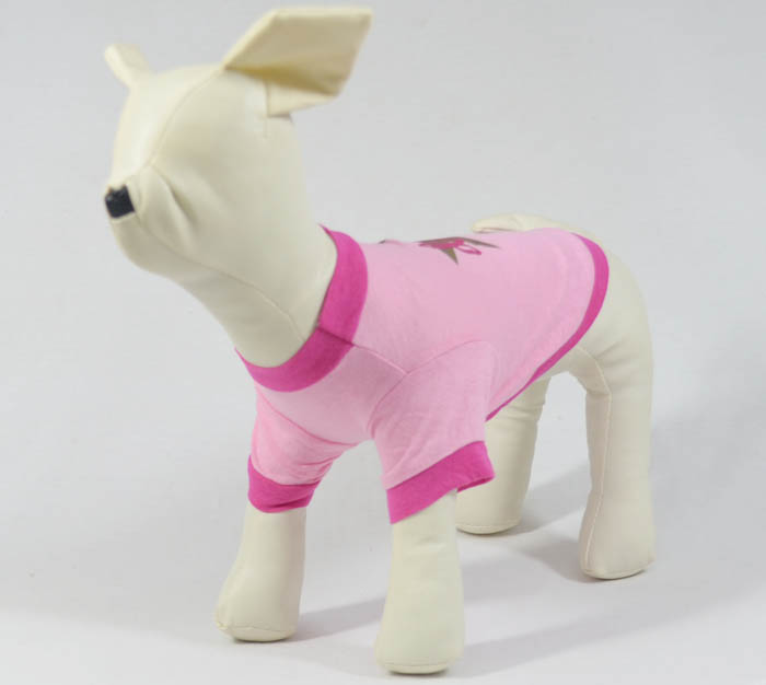 Printed dog t-shirts for dogs 6 color Printed dog t-shirts for dogs 6 color