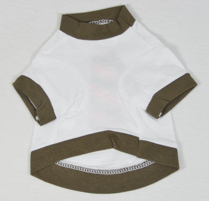 Printed dog t-shirts for dogs 6 color Printed dog t-shirts for dogs 6 color