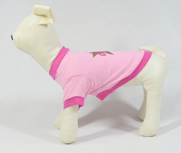 Printed dog t-shirts for dogs 6 color Printed dog t-shirts for dogs 6 color
