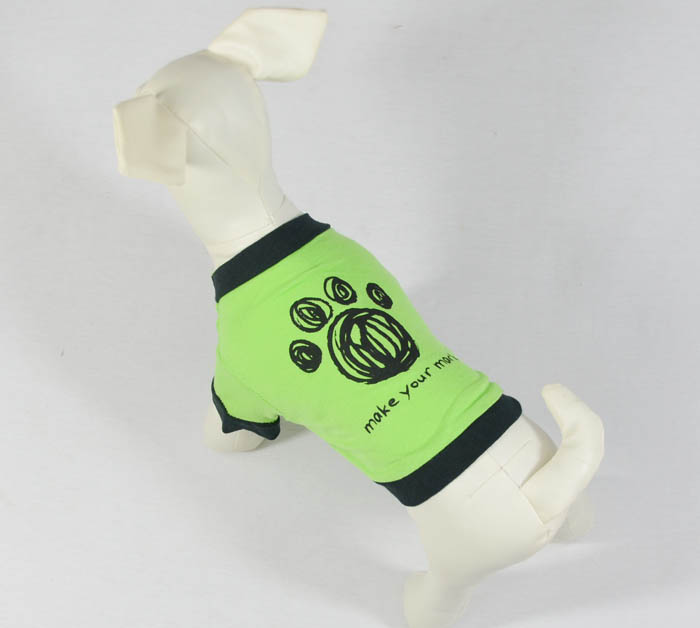 Printed dog t-shirts for dogs 6 color Printed dog t-shirts for dogs 6 color