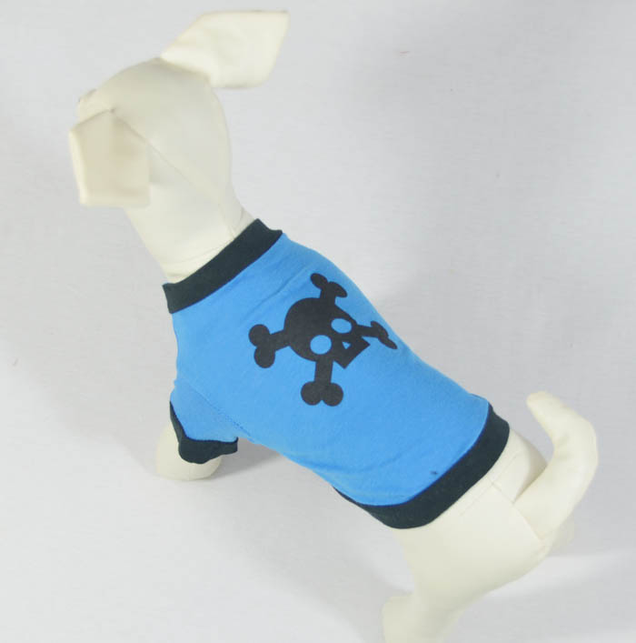Printed dog t-shirts for dogs 6 color Printed dog t-shirts for dogs 6 color
