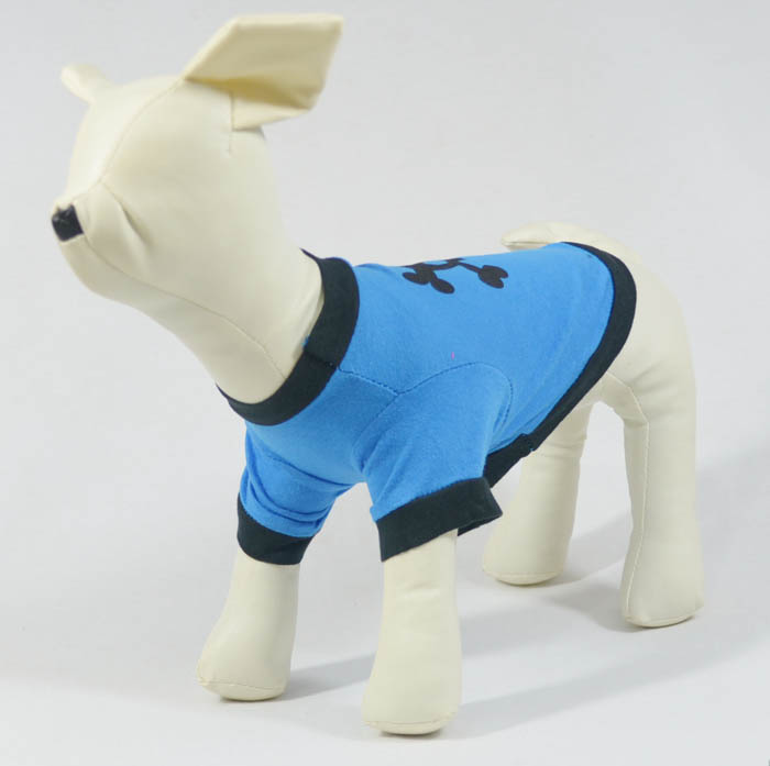 Printed dog t-shirts for dogs 6 color Printed dog t-shirts for dogs 6 color