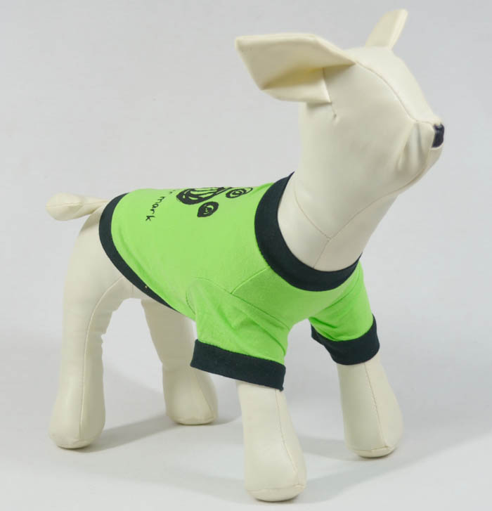Printed dog t-shirts for dogs 6 color Printed dog t-shirts for dogs 6 color
