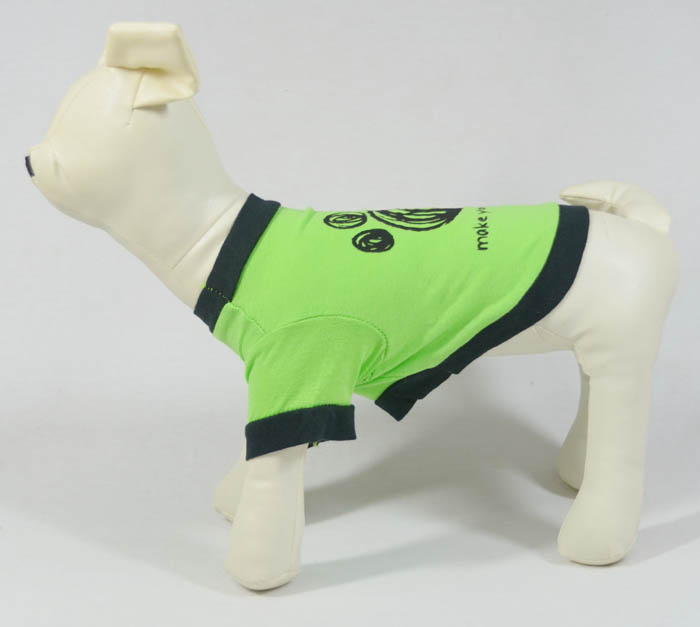 Printed dog t-shirts for dogs 6 color Printed dog t-shirts for dogs 6 color