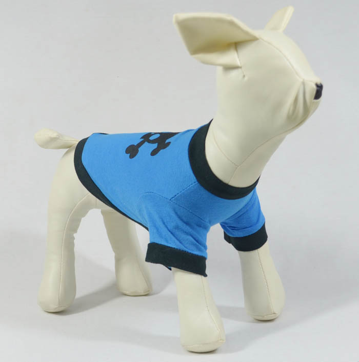 Printed dog t-shirts for dogs 6 color Printed dog t-shirts for dogs 6 color