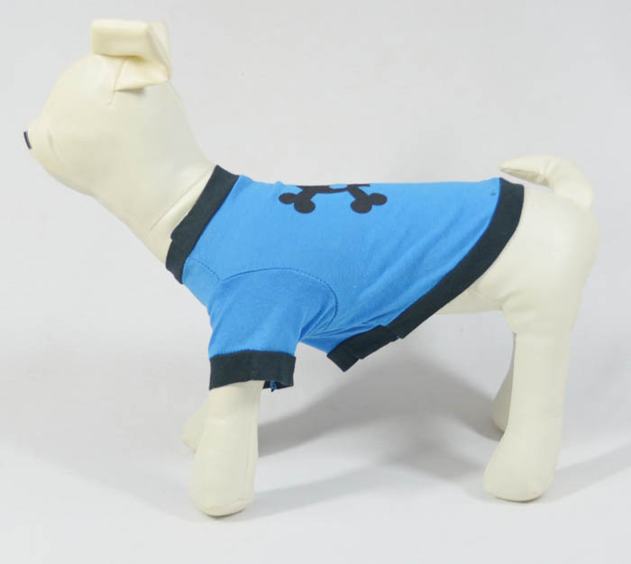Printed dog t-shirts for dogs 6 color Printed dog t-shirts for dogs 6 color