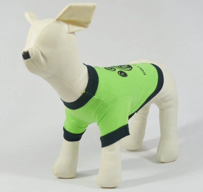 Printed dog t-shirts for dogs 6 color Printed dog t-shirts for dogs 6 color