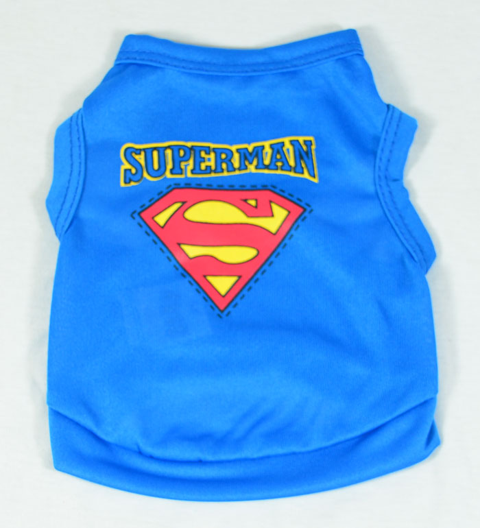 dog T-shirt tank top printed 4 colors dog T-shirt tank top printed 4 colors