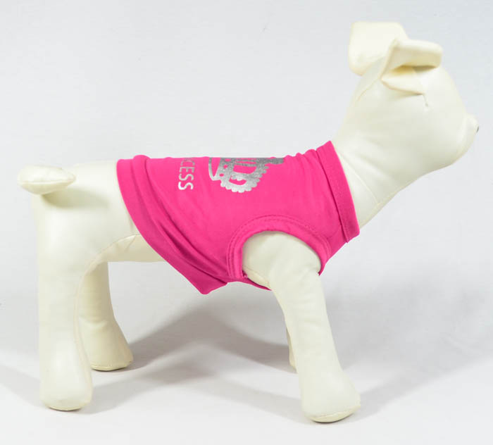 dog T-shirt tank top printed 4 colors dog T-shirt tank top printed 4 colors