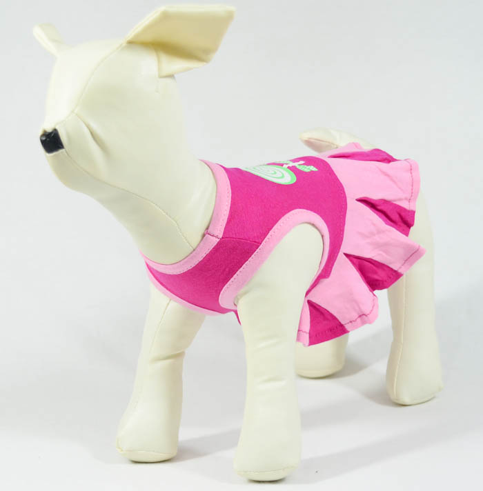 Printing Dog Mini Skirt for small dog Printing Dog Mini Skirt for small dog