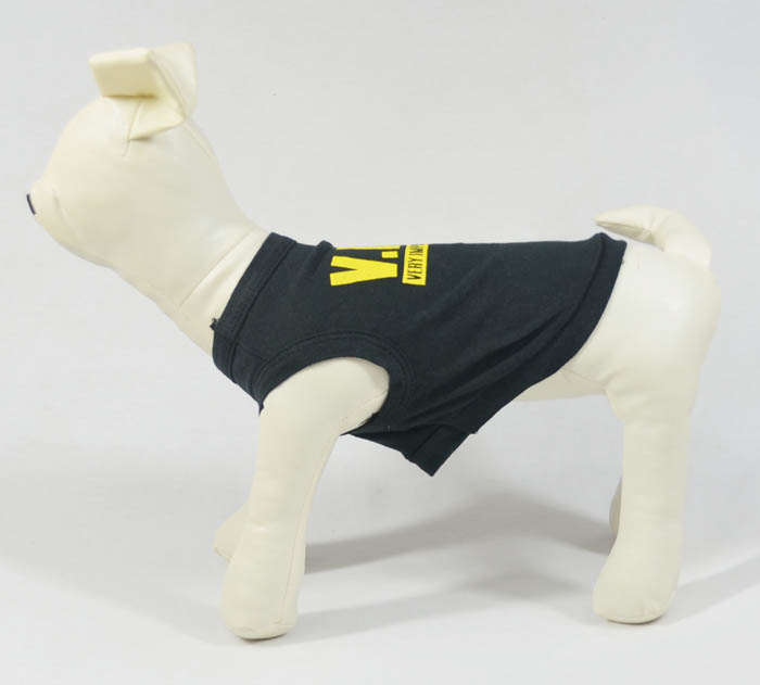 dog T-shirt tank top printed VIP dog T-shirt tank top printed VIP