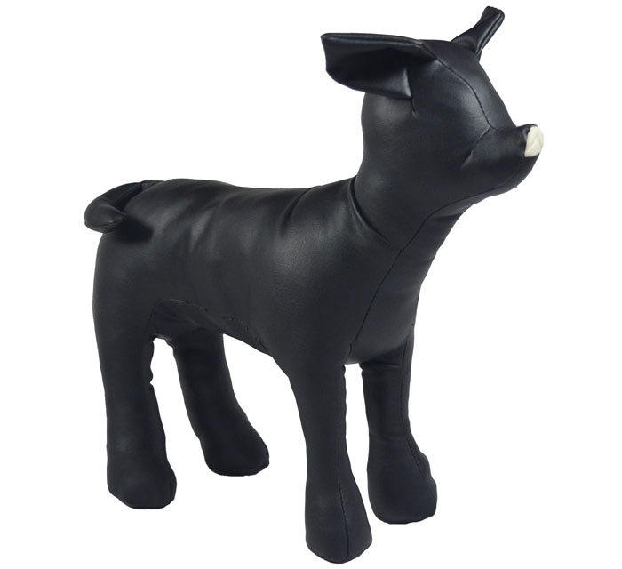 Leather chihuahua Dog Mannequins