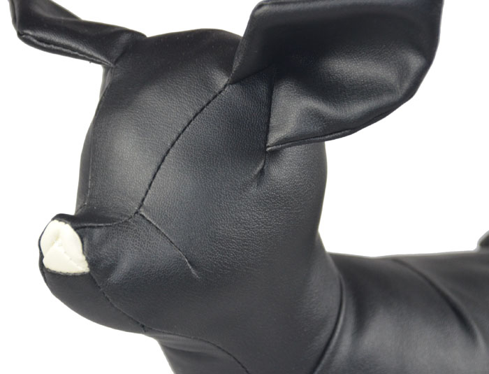 Leather chihuahua Dog Mannequins