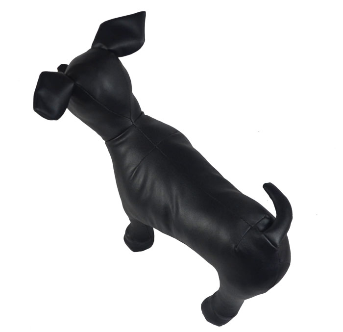 Leather Dog Mannequins Standing Position Dog Models Toys Pet