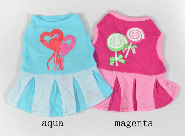Printing Dog Mini Skirt for small dog Printing Dog Mini Skirt for small dog